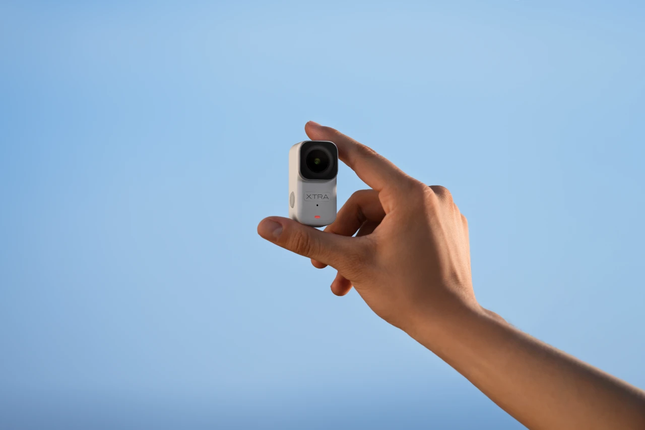 Xtra Atto Is a Tiny 4K Wearable Action Camera With Big Features