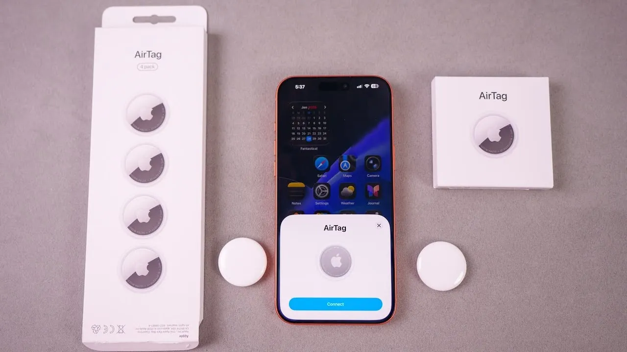 Apple AirTag 2 Unboxing, Setup, and Full Comparison