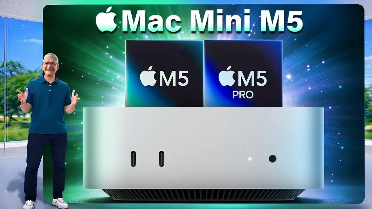 Mac Mini M5 LEAKS The BEST Value Mac just got BETTER