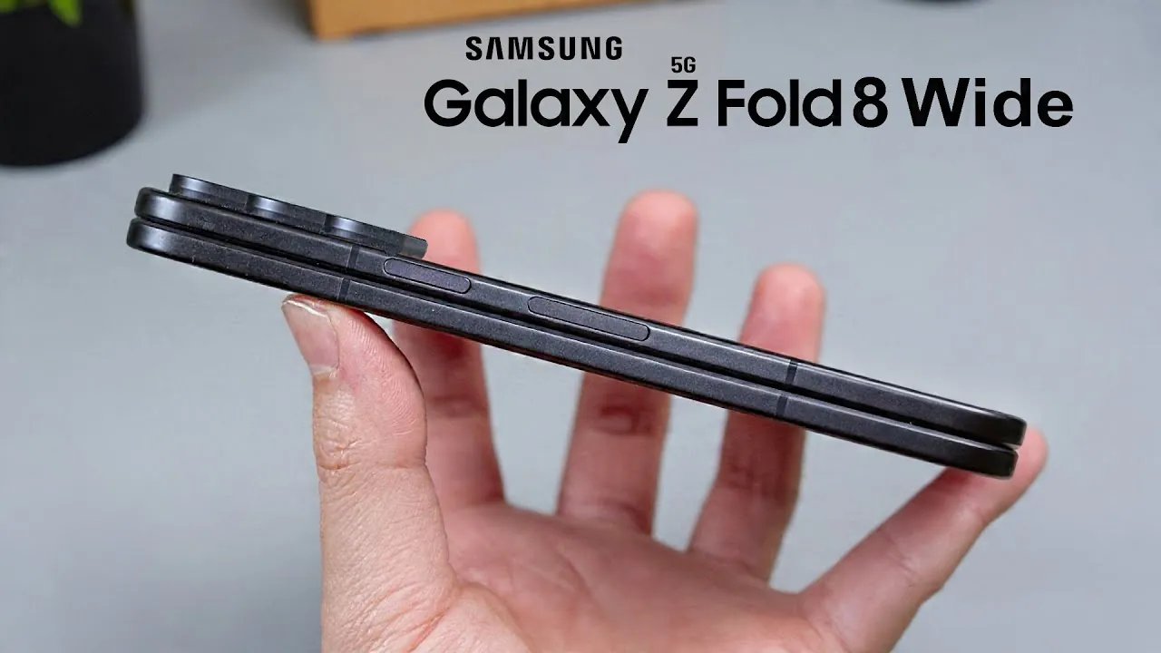 Samsung Galaxy Z Fold 8 Wide: Everything We Know About Samsung’s New 4:3 Foldable
