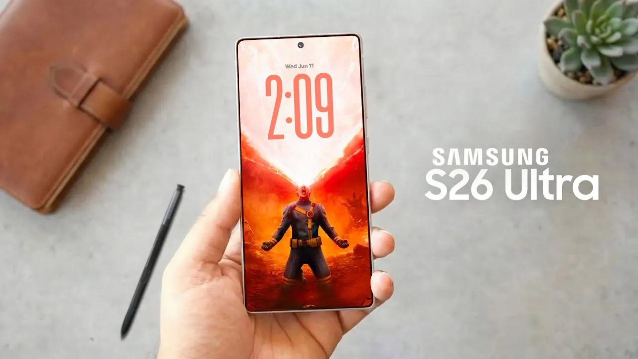 Samsung’s Galaxy S26 Ultra: The Ultimate Display Game-Changer