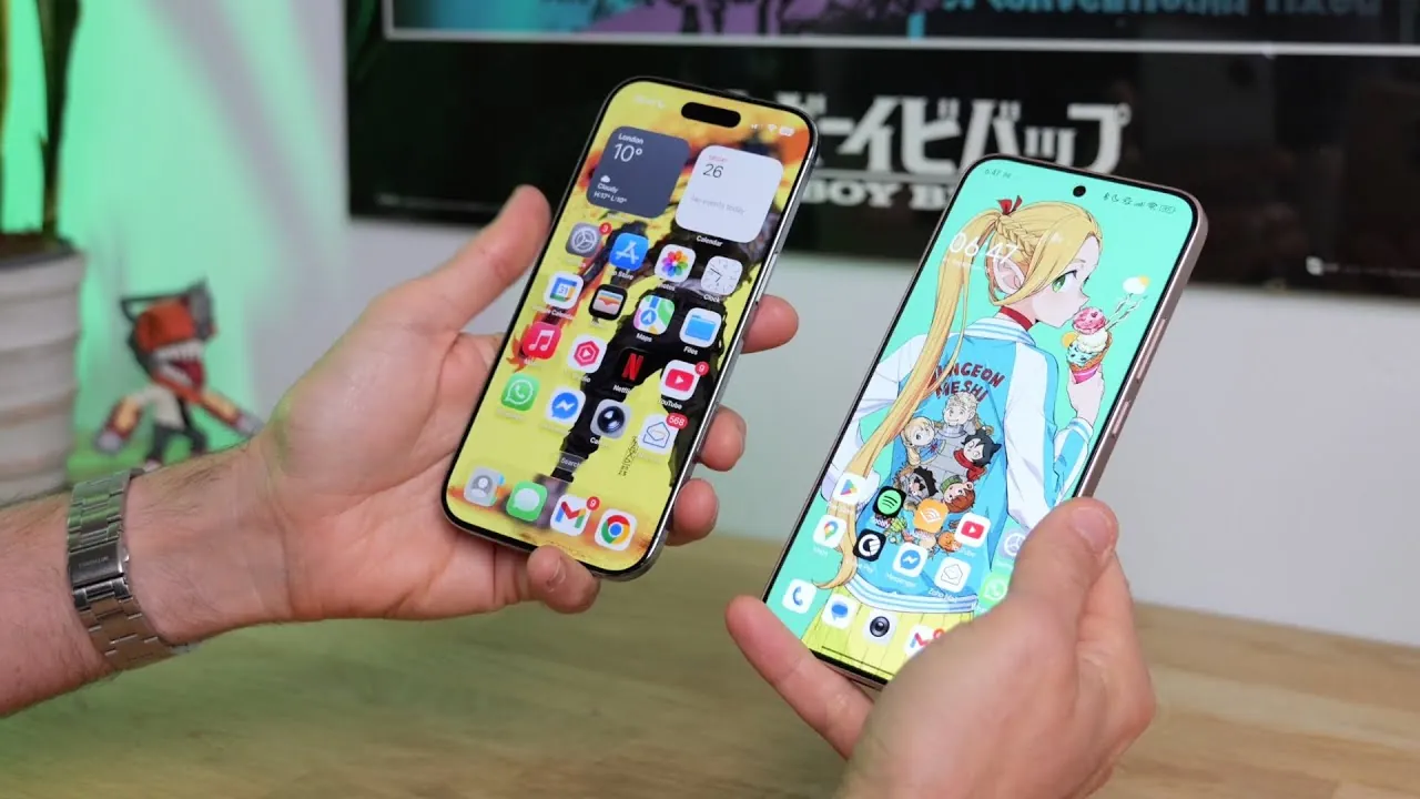 Honor Magic 8 Pro Air Dumps All Over iPhone Air & S25 Edge