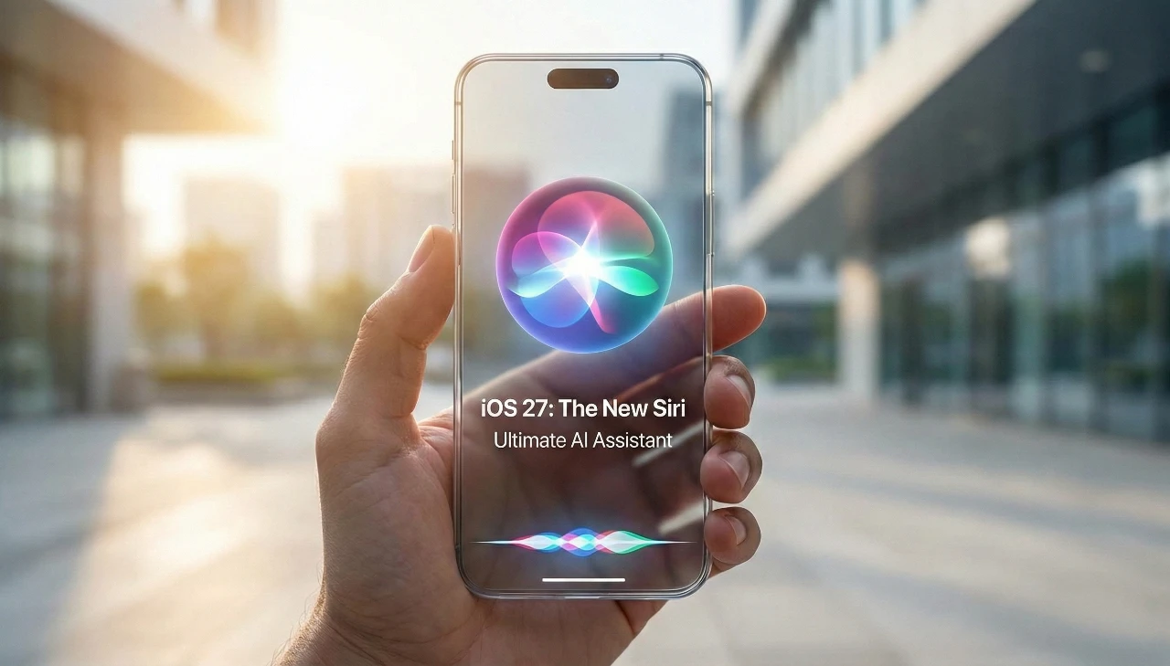 Forget ChatGPT: iOS 27 is Turning Siri into the Ultimate AI Assistant