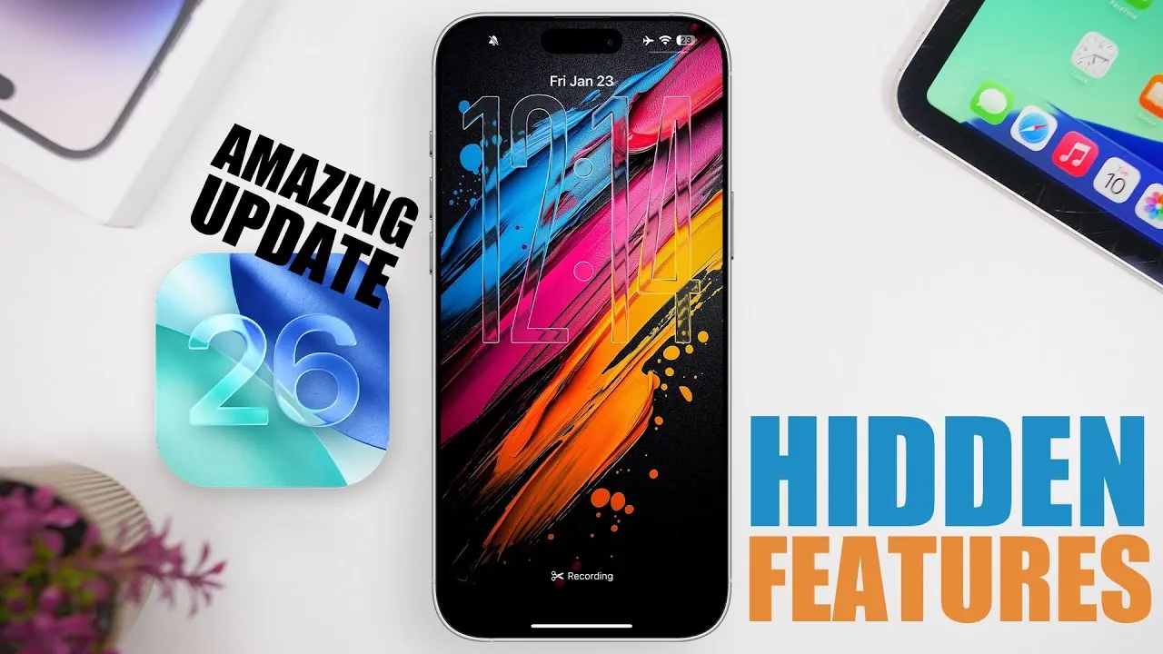 10 Hidden iOS 26 Features to Double Your Productivity