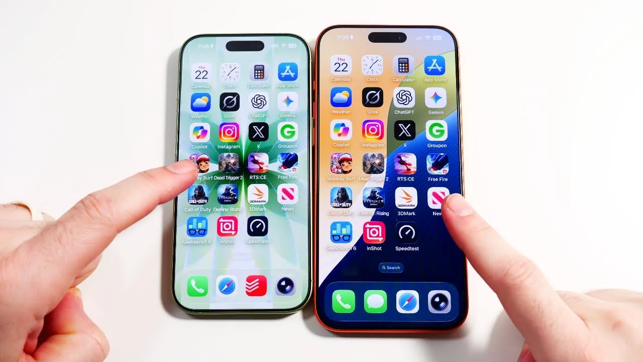 آيفون 17 برو ماكس ضد آيفون 17: أيهما ينبغي عليك شراؤه؟
