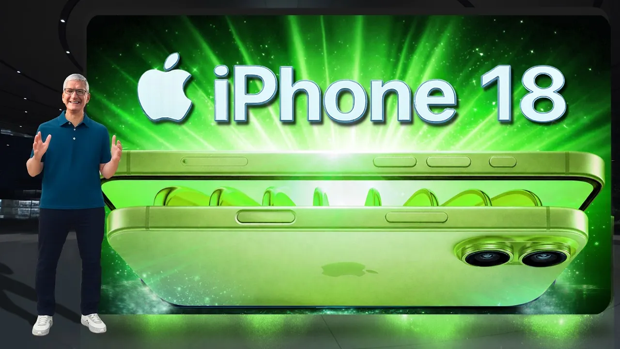 iPhone 18 Rumors: Is This the Future of Smartphones?