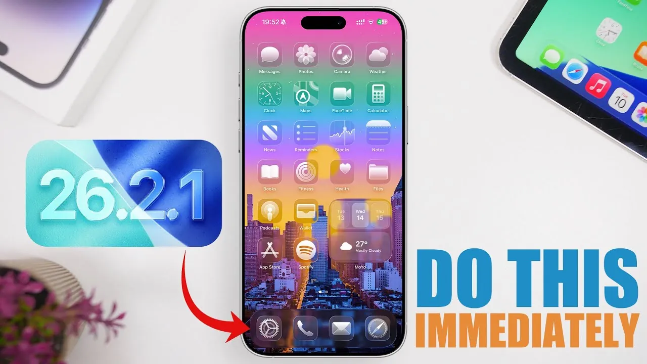 How to Optimize Your iPhone After the iOS 26.2.1 Update
