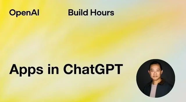 Build Smarter Apps in ChatGPT, from Idea to Launch with Apps SDK & Docs MCP