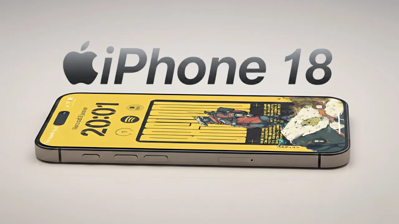 معرف الوجه المدمج بالشاشة حقيقة: المواصفات والتصميم النهائي لهاتف iPhone 18 Pro Max