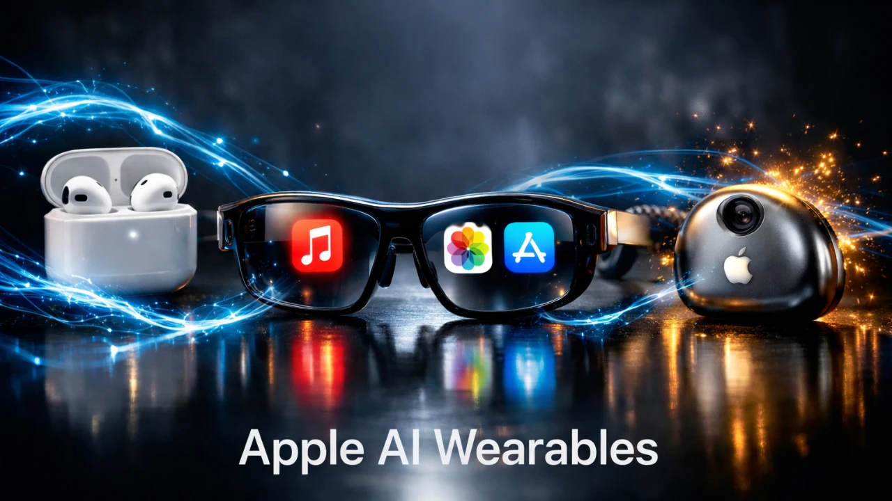 Los wearables secretos de IA de Apple: todo lo que sabemos sobre las nuevas gafas, pin y AirPods