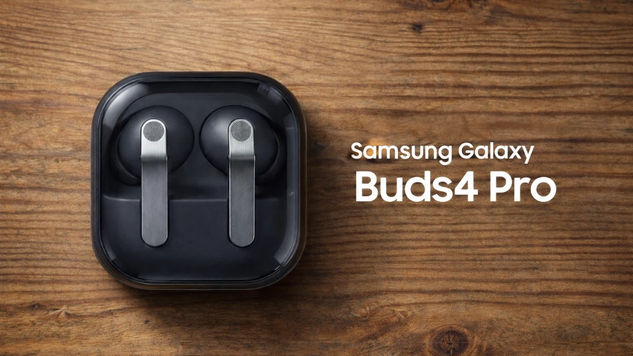 تسربت Samsung Galaxy Buds 4 Pro: إليك بالضبط ما تبدو عليه سماعات Samsung الجديدة