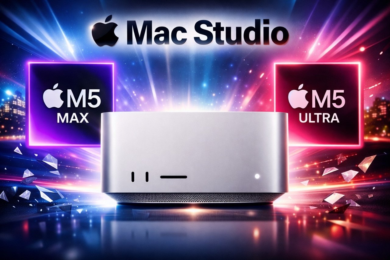 M5 Ultra Mac Studio: الحاسوب الوحيد الذي ستحتاج إليه على الإطلاق.