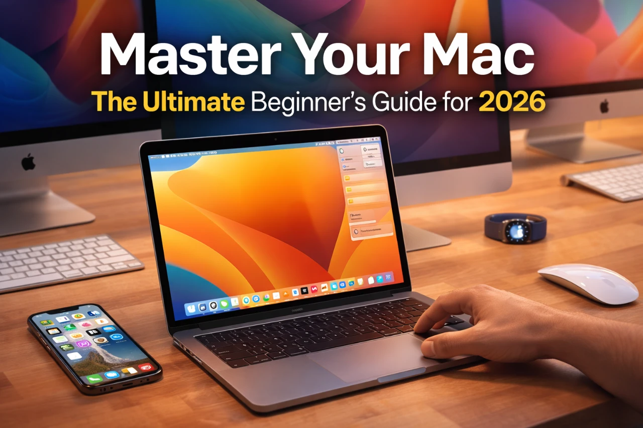 Master Your Mac: The Ultimate Beginner’s Guide for 2026