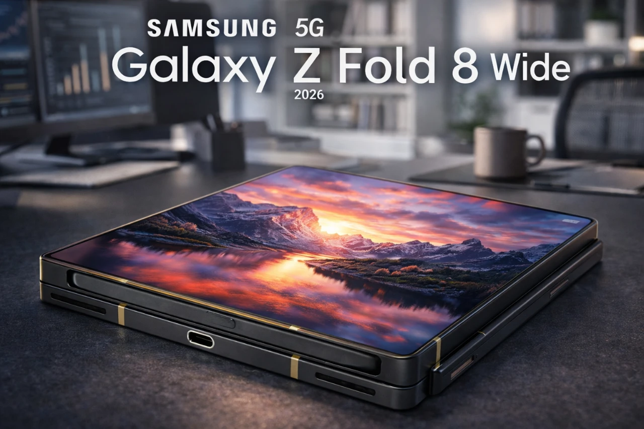 Samsung’s Secret Weapon: How the Galaxy Z Wide Fold 8 Plans to Beat Apple’s Foldable iPhone