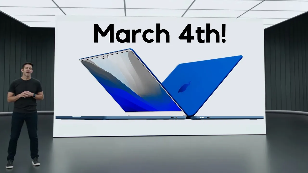 جهاز MacBook من Apple بسعر 599 دولارًا حقيقي: جهاز A18 Pro "مفاجأة" قادم في 4 مارس