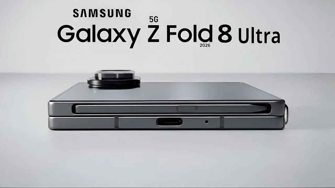 Samsung Galaxy Z Fold 8 ‘Wide’ Leak: A New 200g Design to Counter the iPhone Fold
