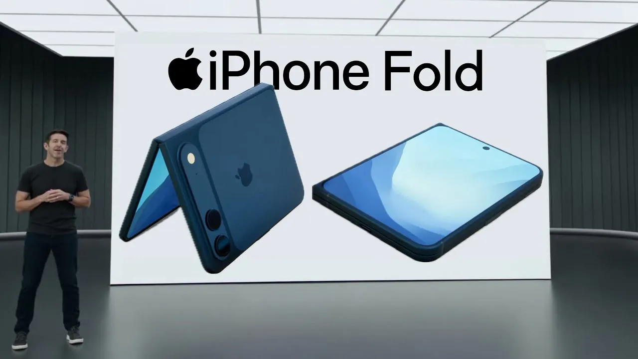 iPhone Fold Specs Leaked: 5,500mAh Battery, Touch ID, and A20 Pro Chip