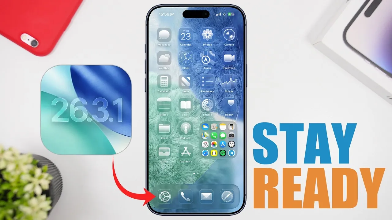Apple Preparing iOS 26.3.1: The One Update You’ll Need to Install Immediately