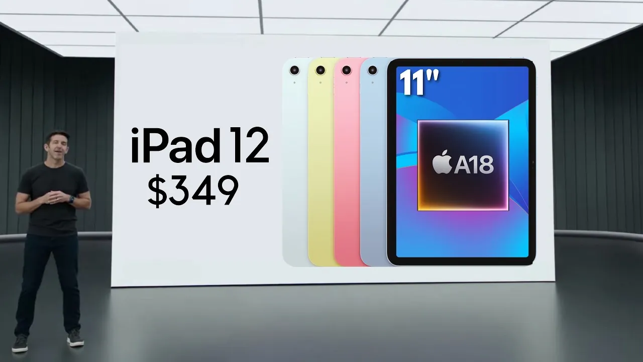سيتم تحديث جهاز iPad 12 بسعر 349 دولارًا من Apple هذا الأسبوع