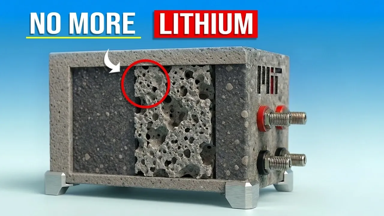 El MIT dice que el hormigón que almacena energía mejora diez veces al cambiar a electrolitos orgánicos