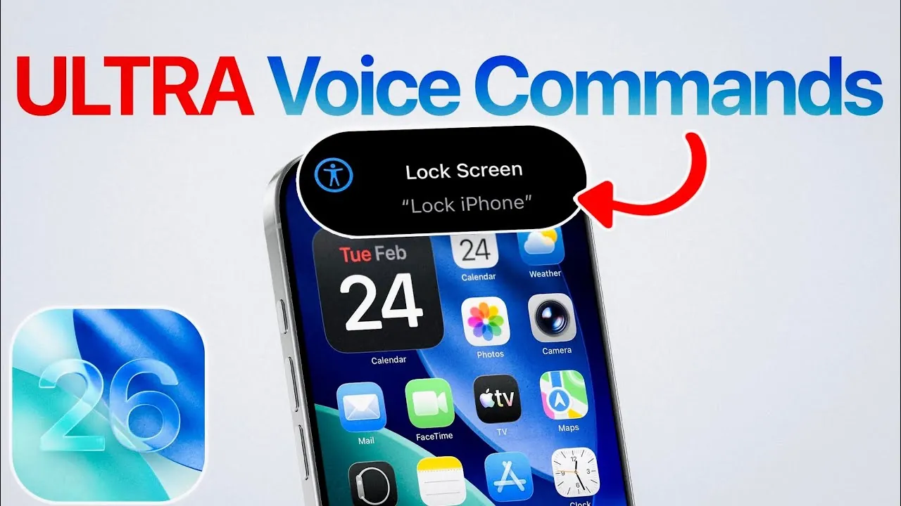 Los comandos de voz Ultra de iOS 26 cambiarán la forma en que usas tu iPhone para siempre