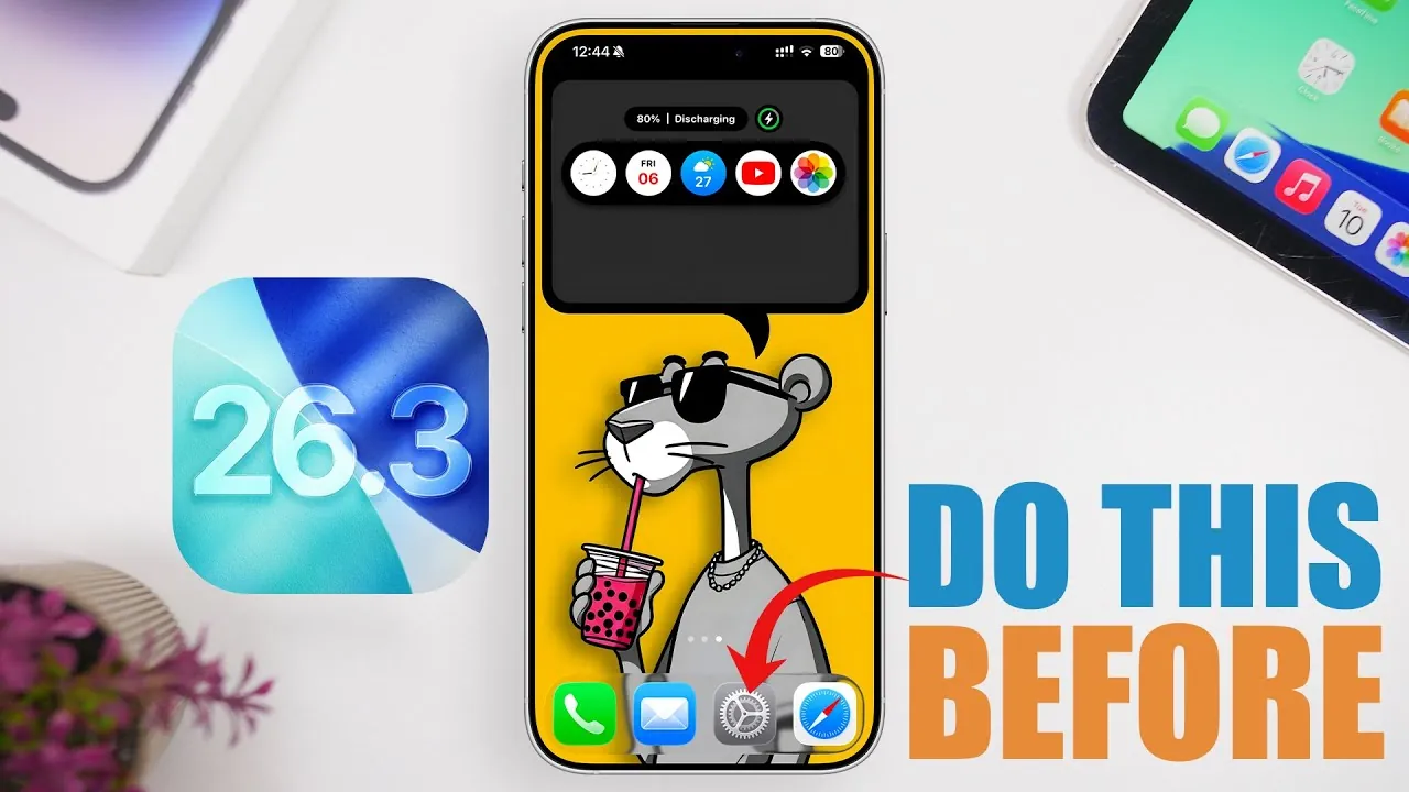 Updating to iOS 26.3? What to Do Before You Update