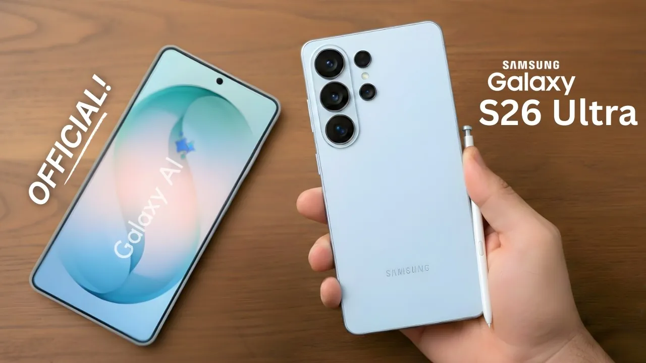 تسريبات Samsung Galaxy S26 Ultra: شحن سريع بقدرة 60 وات وذاكرة وصول عشوائي سعتها 16 جيجابايت والمزيد