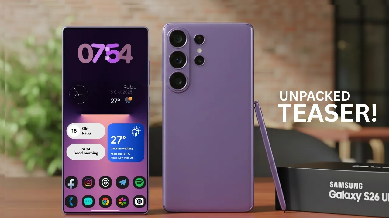 ¿Vale la pena actualizar el Samsung Galaxy S26 Ultra? Razones para esperar el lanzamiento del 25 de febrero