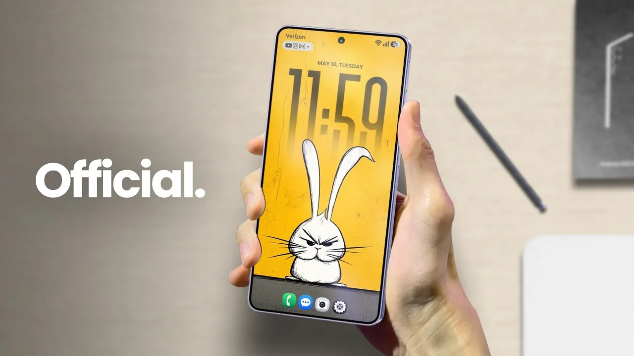 الكشف عن Samsung Galaxy S26 Ultra: شريحة أسرع وشحن بقوة 60 واط ومظهر جديد مثير للجدل