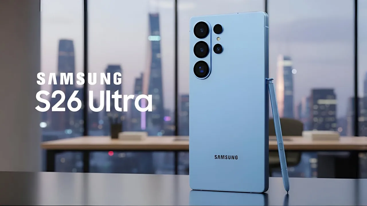 أخيرًا! هاتف Samsung Galaxy S26 Ultra سيظهر لأول مرة بتقنية الشحن السريع بقدرة 60 واط في 25 فبراير.
