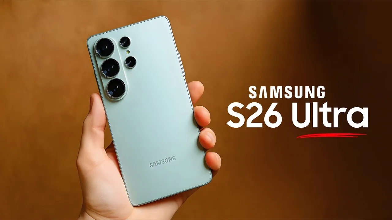 Samsung S26 Ultra Leaked Video Shows Updated Design