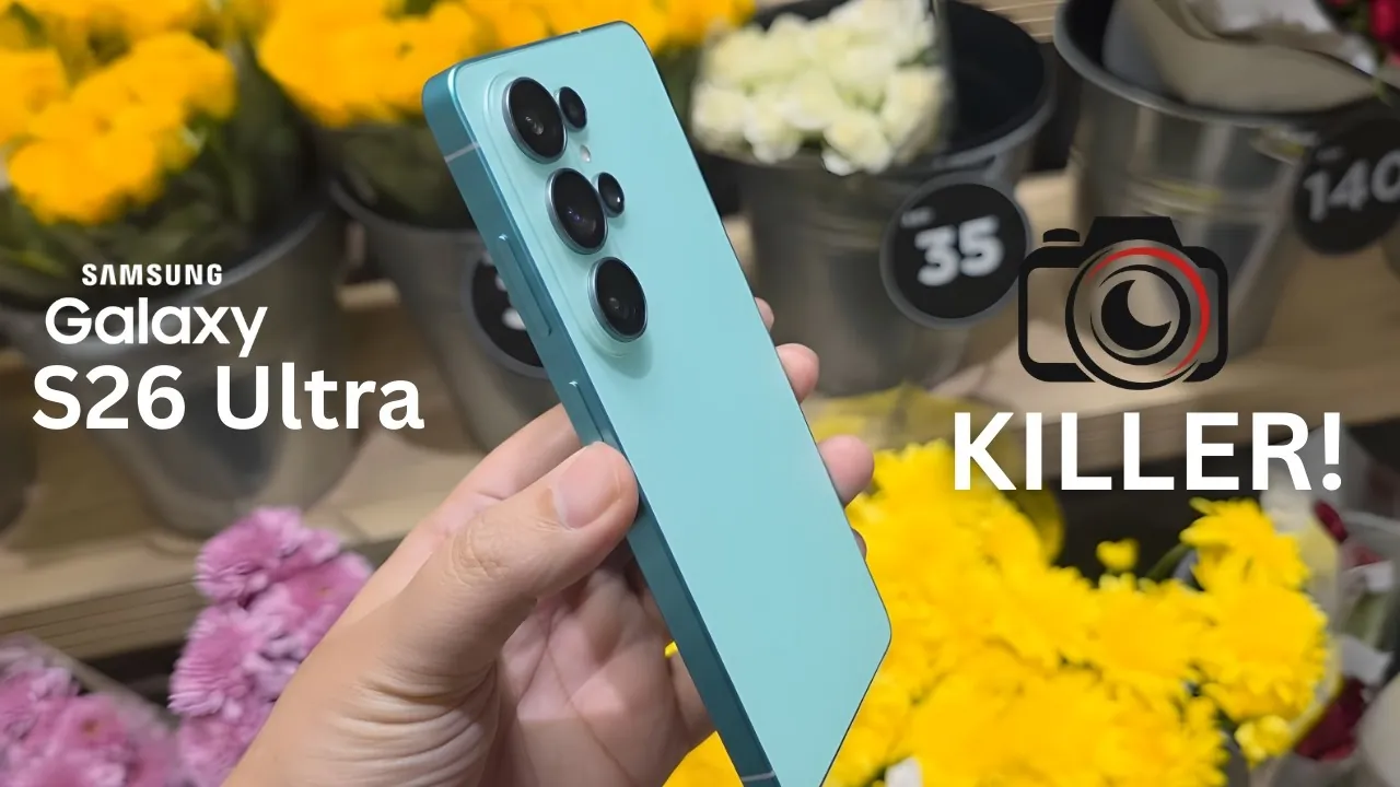 Samsung Galaxy S26 Ultra: These First Camera Samples Reveal a Massive Detail Jump