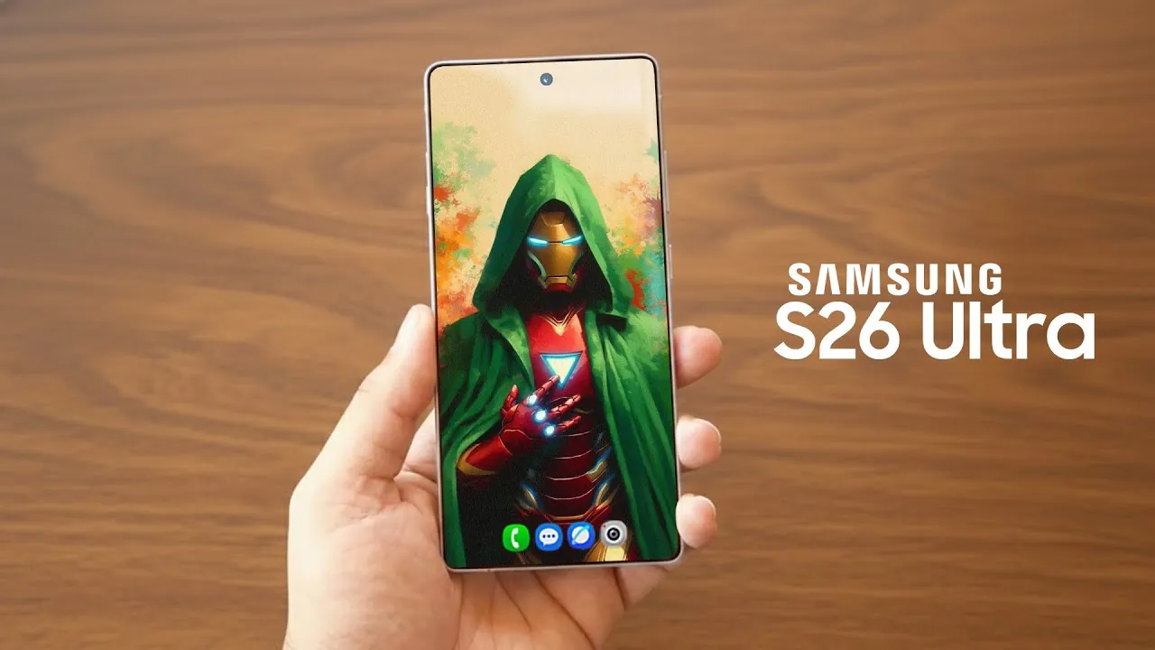 سامسونج جالكسي إس 26 ألترا يصدم المعجبين بغياب ميزة رئيسية.