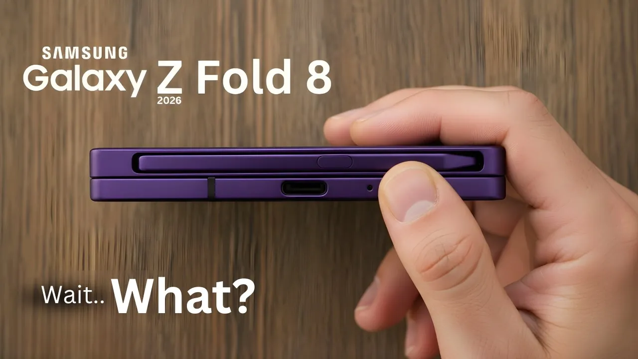 متسرب: قام Samsung Z Fold 8 أخيرًا بإصلاح العيب الأكبر في الأجهزة القابلة للطي