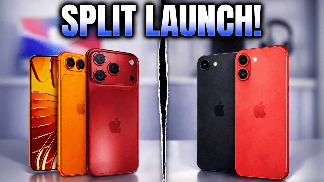 iPhone Fold & iPhone 18 Pro Max Release Date: Apple’s New Split Launch Strategy