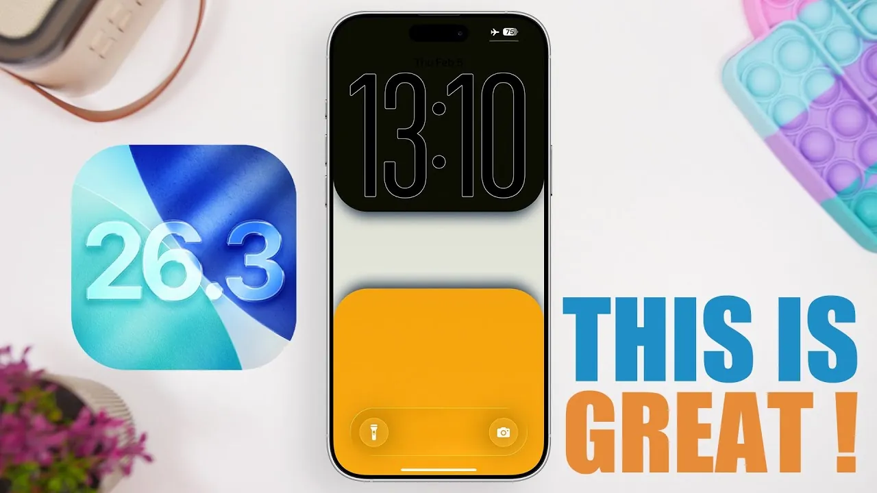 iOS 26.3 – 5 Ways It Will CHANGE Your iPhone