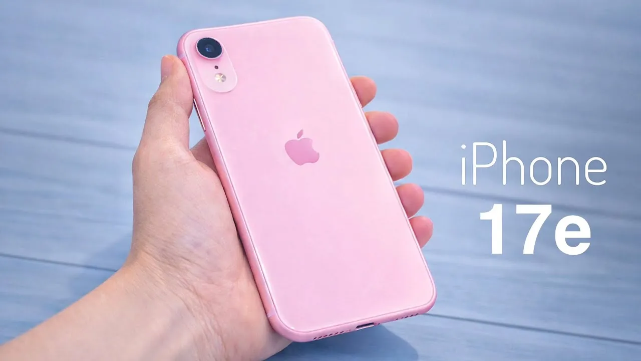 Fugas del teléfono 17e: chip Pro-Level A19 confirmado para el iPhone de Apple de $ 599