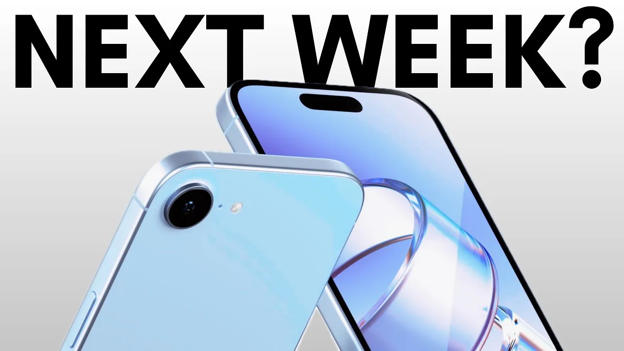 iPhone 17e Launch Imminent? New Leaks Point to a Surprise February 19th Release