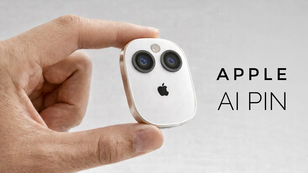 The iPhone Successor? Apple’s New AI Pin is Basically a Talking AirTag