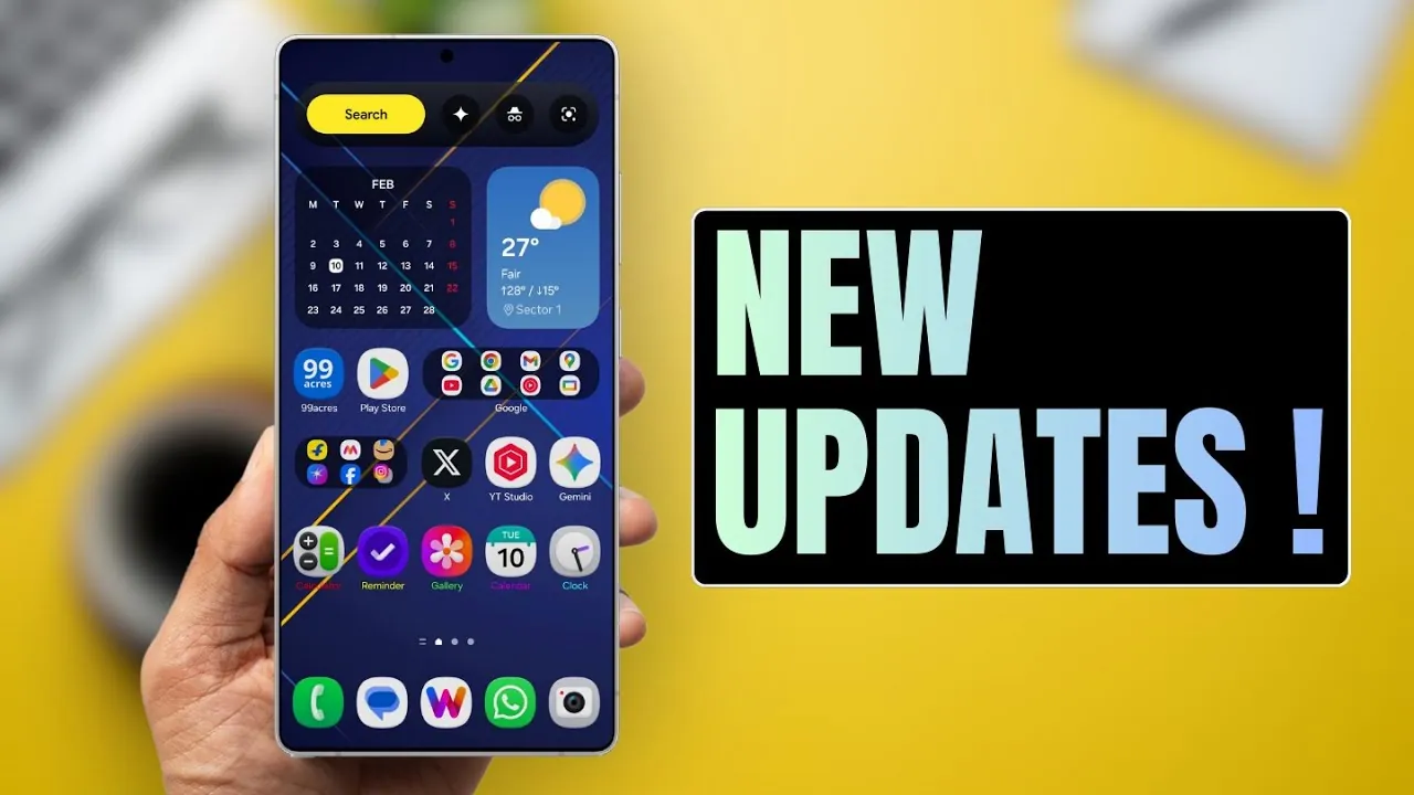 Transform Your Galaxy Experience with Samsung’s Latest Good Lock Updates