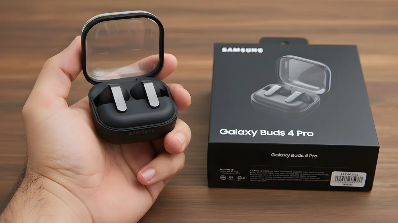 Samsung Galaxy Buds 4 Pro: أخيرًا، عمر البطارية وملاءمتها التي كنا ننتظرها