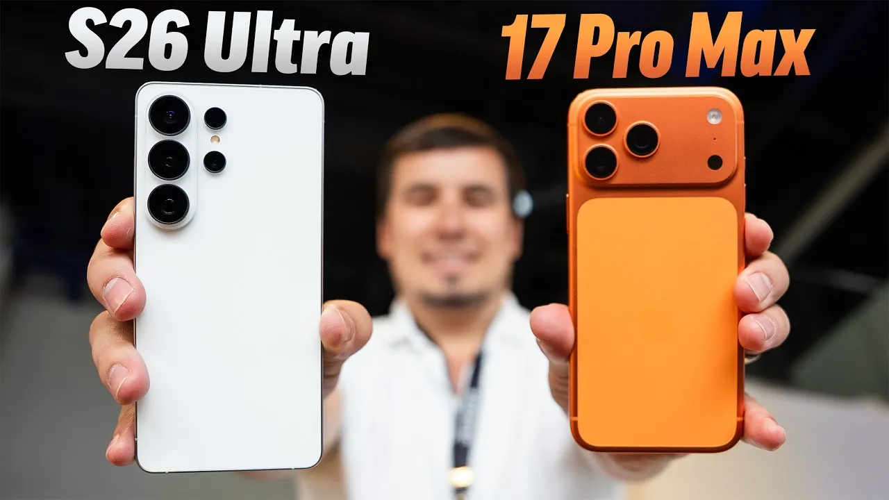 Samsung S26 Ultra vs iPhone 17 Pro Max: Apple is in Trouble!