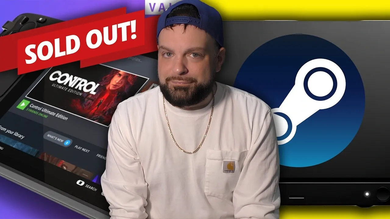 Valve Steam Machine May Miss 2026 as Steam Deck Supply Stays Tight