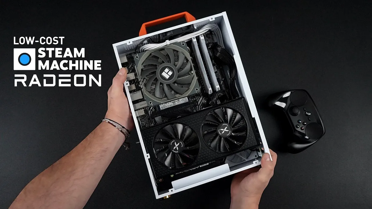 DIY Steam Machine : Dual-Boot SteamOS & Windows on a Budget 1440p Gaming Rig