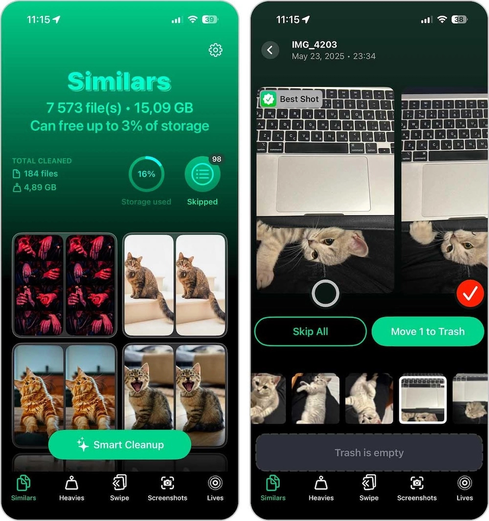 Los 5 mejores limpiadores de almacenamiento de iPhone para liberar algo de espacio