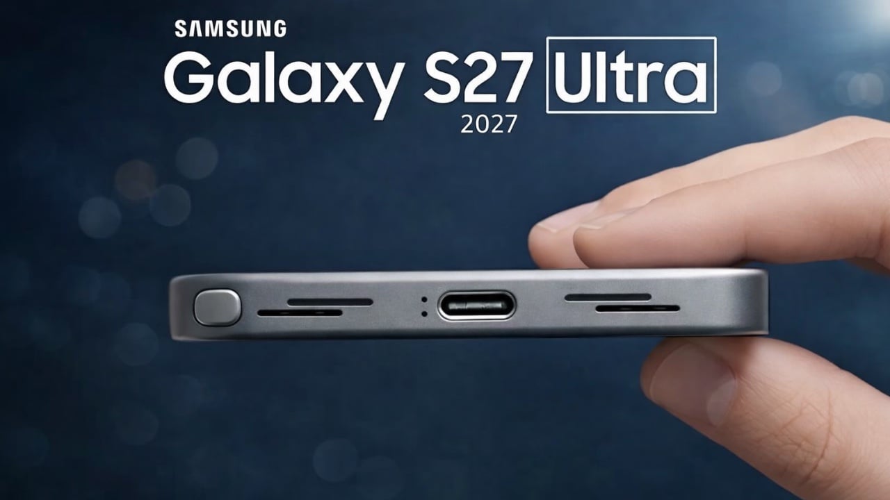 Early Samsung Galaxy S27 Ultra Leaks Point to the First Real Camera Reset in 4 Years