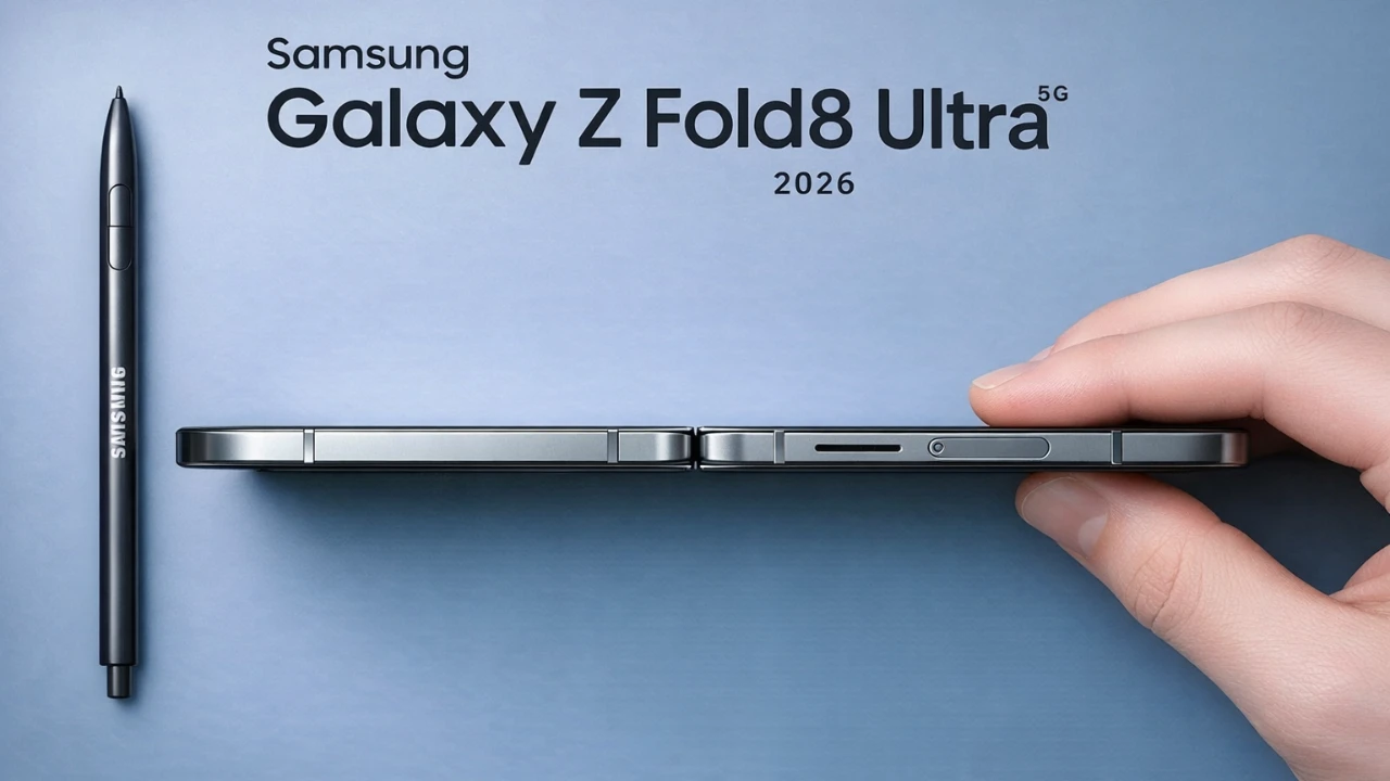 Samsung Galaxy Z Fold 8: يعود قلم S Pen، ولكن ليس كما توقعت