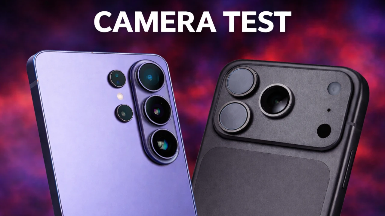 مقارنة بين سامسونج جالاكسي S26 ألترا وآيفون 17 برو ماكس