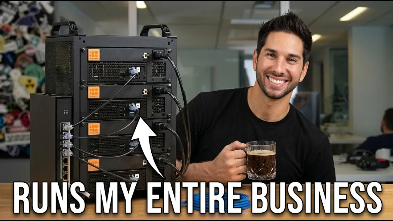 DIY - كمبيوتر زيوس العملاق بقيمة 8500 دولار يحل محل الأدوات السحابية لأعمال الذكاء الاصطناعي