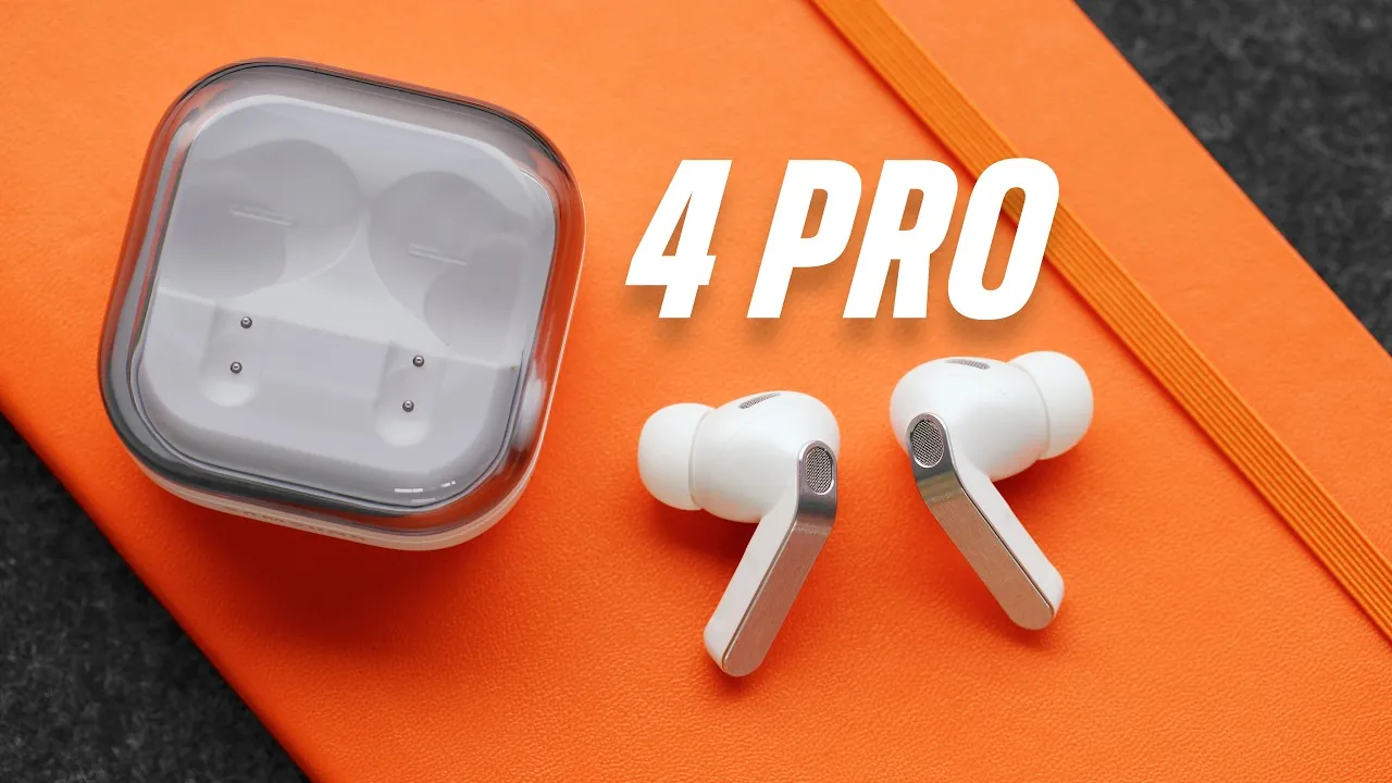 The Full Samsung Galaxy Buds 4 Pro Verdict: Great Sound, New Look, Same Price